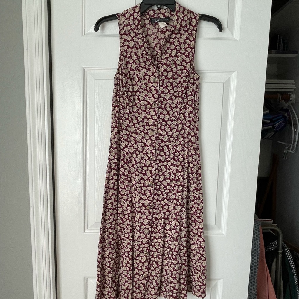 Sleeveless Dress